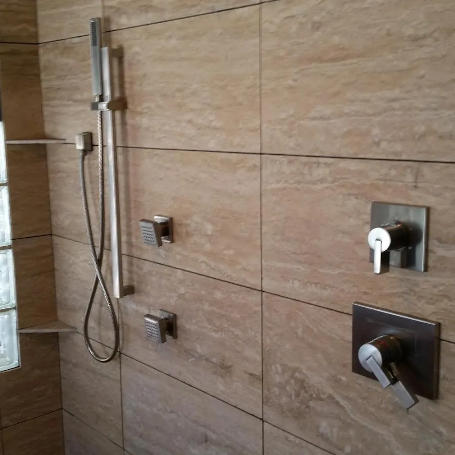 Shower fixture installation for Water Heater Replacement in South Lebanon